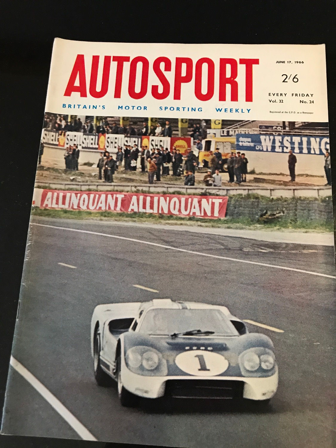Autosport 17 June 1966 Le Mans preview Surtees Ferrari wins Belgium F1 GP MGB GT