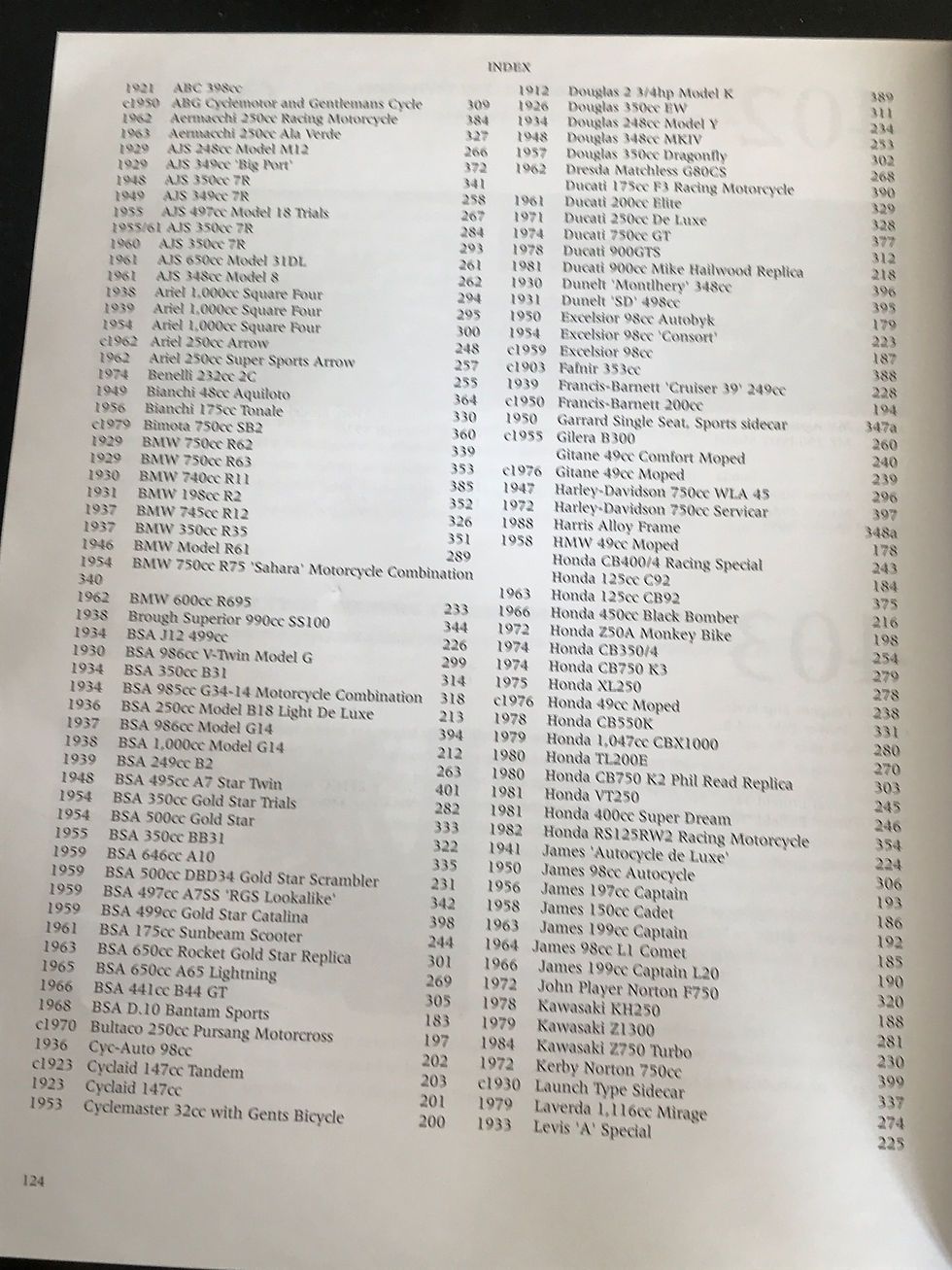 Thumbnail: Brooks Auction Catalogue October 2000 Classic & Racing Motorcycles Stafford 