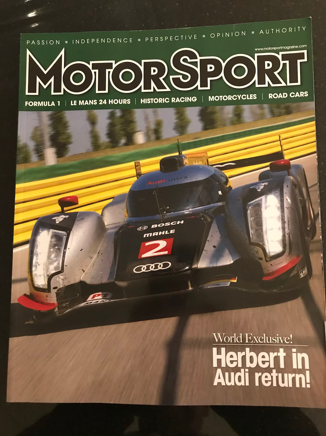 Motor Sport Magazine January 2012 Lunch Christian Horner Test Mazda 787B Le Mans