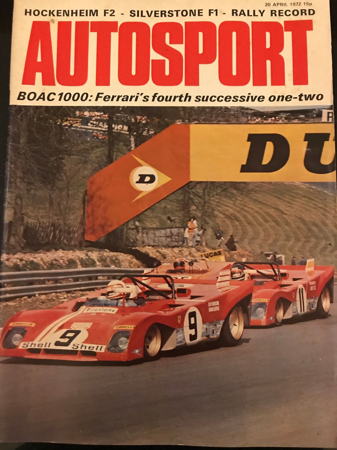 Autosport 20 April 1972 Jaussaud wins F2 Ickx Andretti Ickx Ferrari wins Brands 