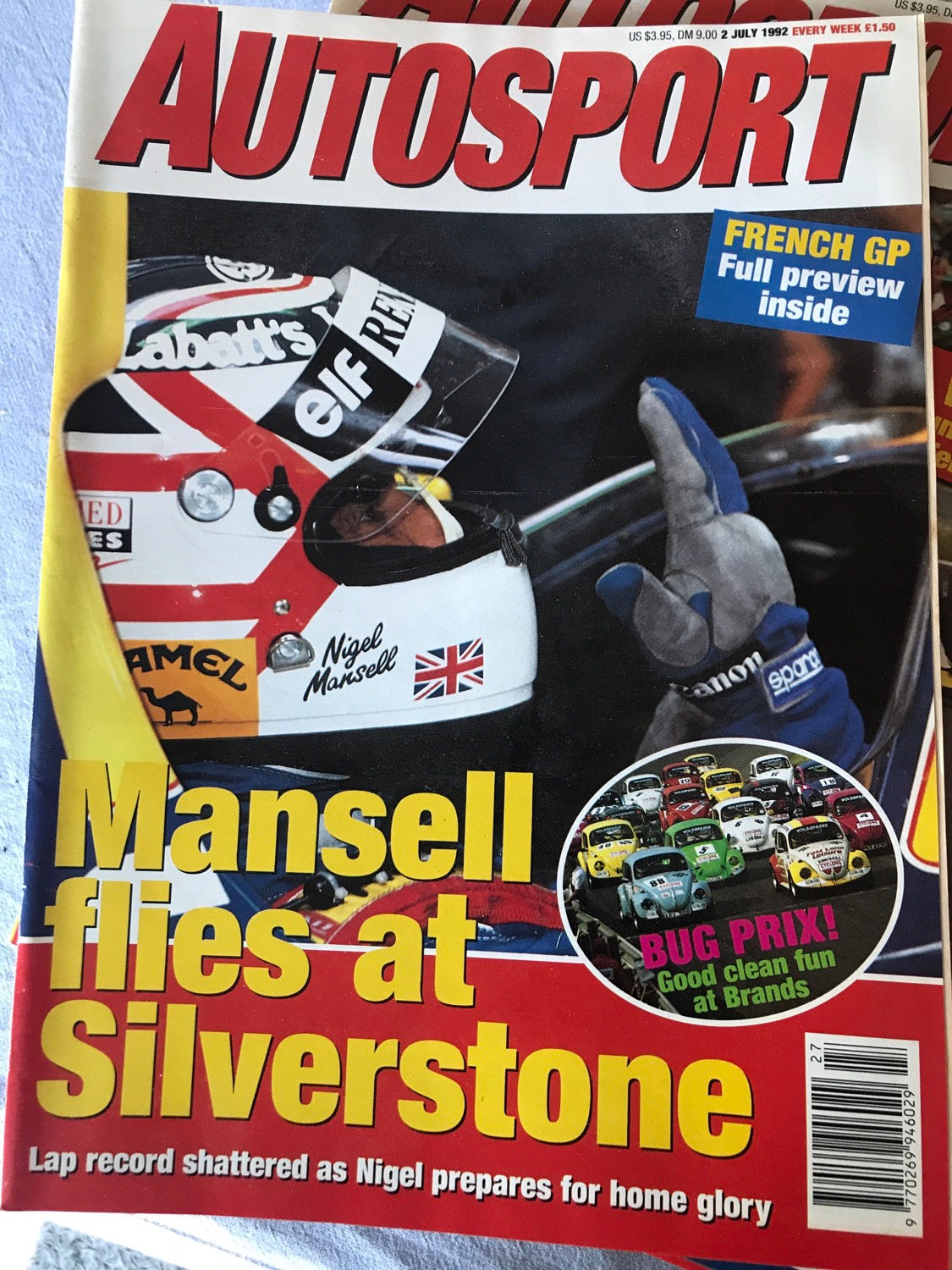Autosport Magazine 2 July 1992 Sainz Win New Zealand Rally 25 Years Formula Ford