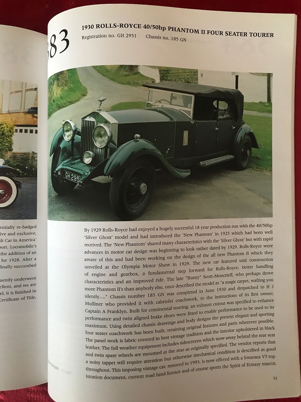 Thumbnail: Brooks Auction Catalogue Harrogate UK November 1999 Motorcycles Cars Automobilia