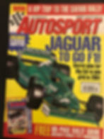 Autosport Magazine 19 November 1998 RAC Rally Guide Jacques Villeneuve Interview