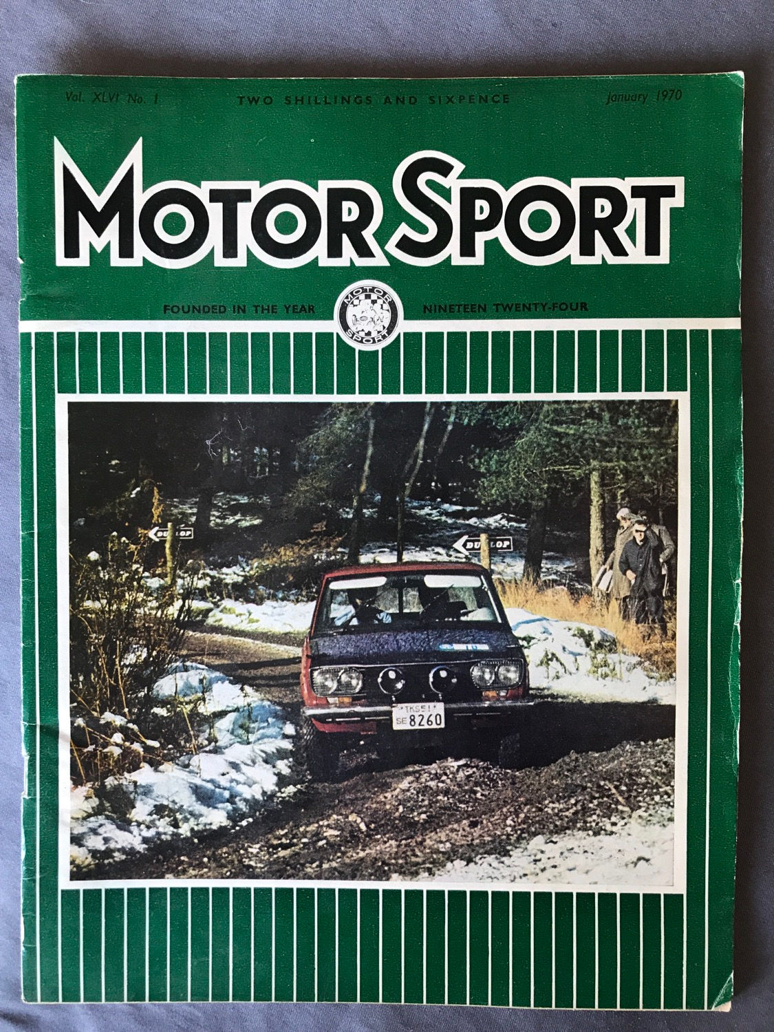 Motor Sport Magazine January 1970 Test Hillman GT RAC Rally Report Porsche 911