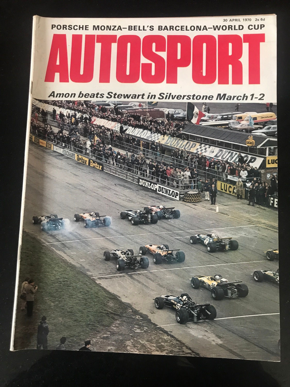 Autosport 30 April 1970 Amon March win Silverstone international trophy Monza 