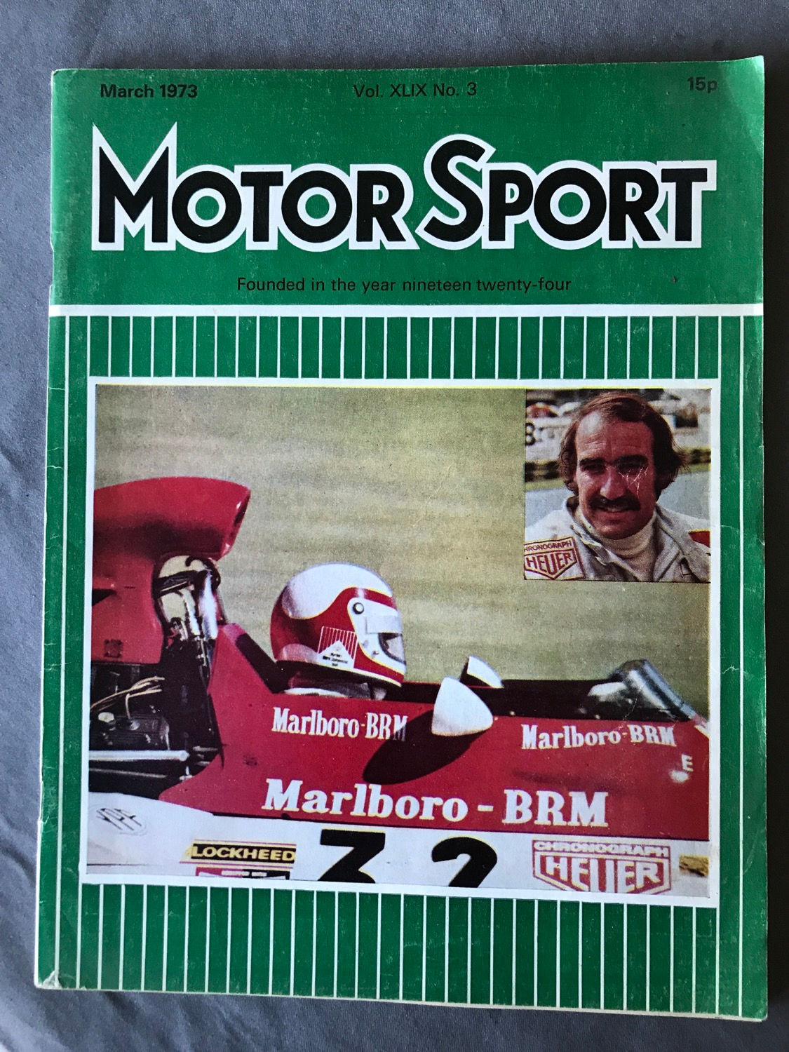 Motor Sport Magazine March 1973 Brazilian & Argentine F1 GP Daytona 24 Hrs 