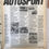 Thumbnail: Autosport Magazine 22 May 1986 Thackwell Wins Pau F3000 Donnelly F3 Donington 