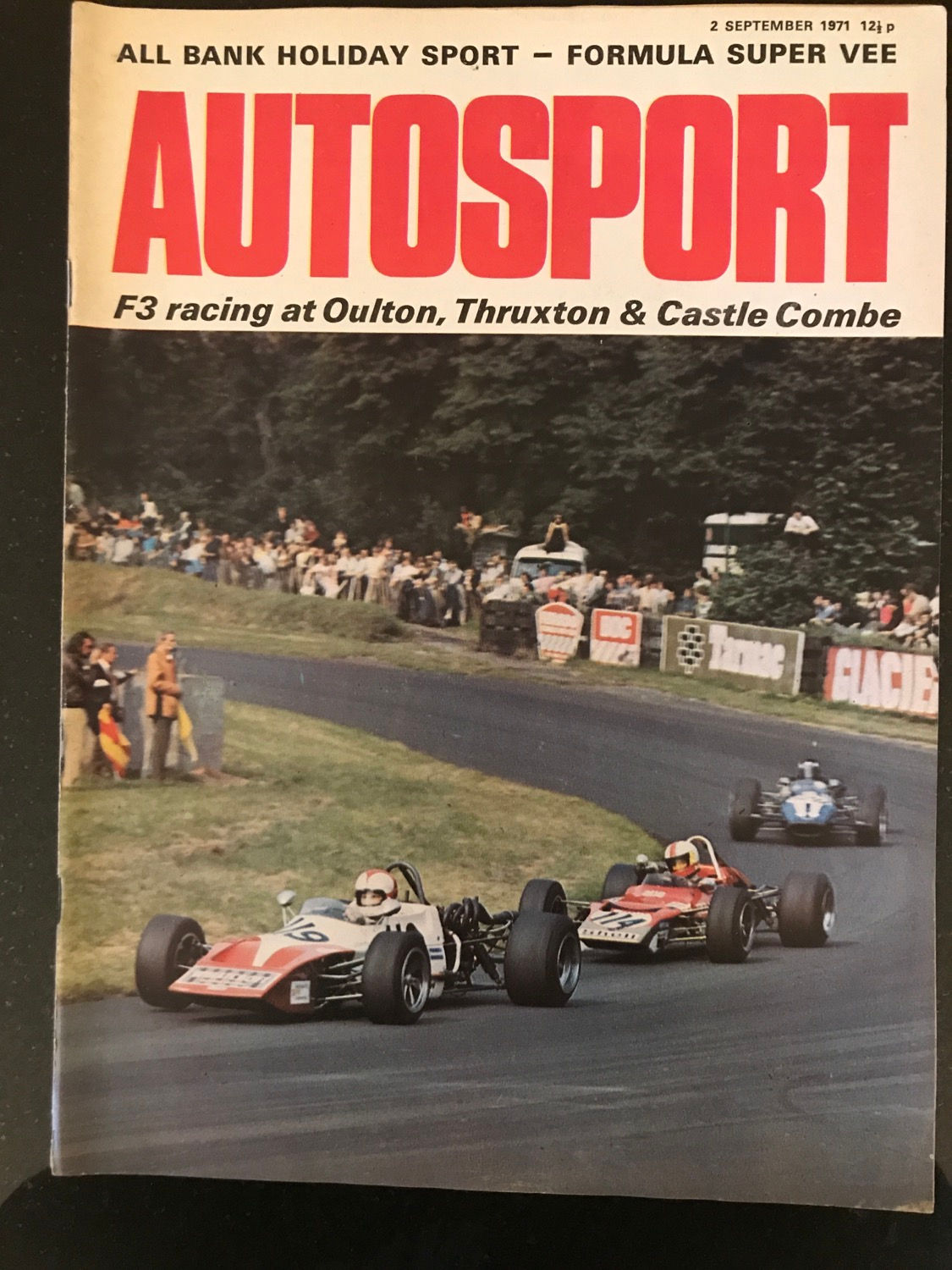 Autosport 2 September 1971 Hulme McLaren wins Elkhart Lake CanAm Peterson F2 