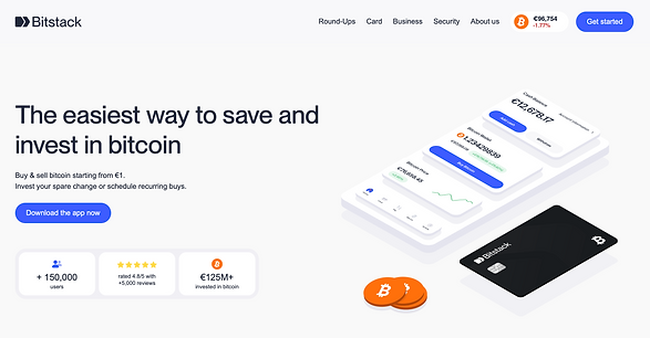 Bitstack Épargner avec du bitcoin