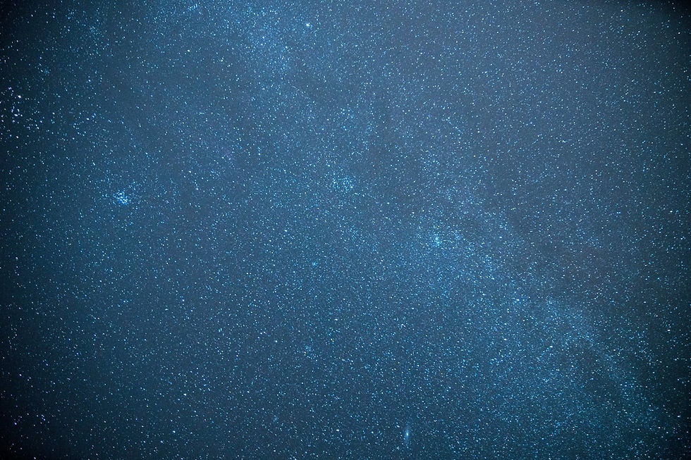 Stars, sky, universe