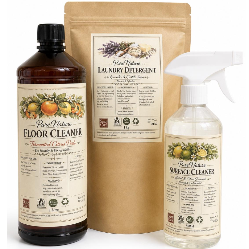 Natural Household Cleaning Products