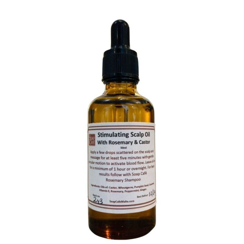 Rosemary & Castor Hair Oil 50ml