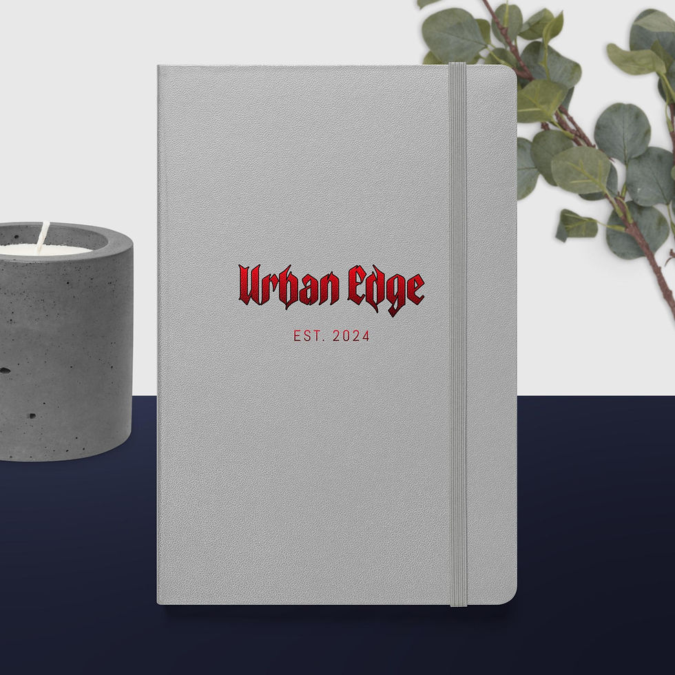 Thumbnail: Hardcover bound notebook