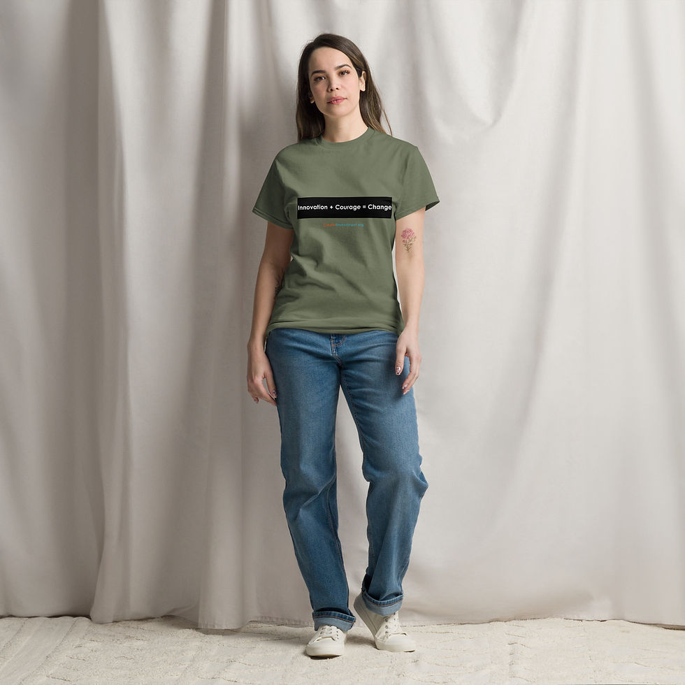Thumbnail: I+C=C (B) Unisex Classic Tee
