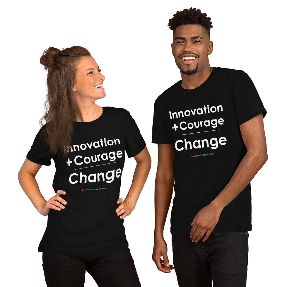 Thumbnail: I+C=C(C) Unisex T-shirt  | Bella + Canvas | Dark Colors