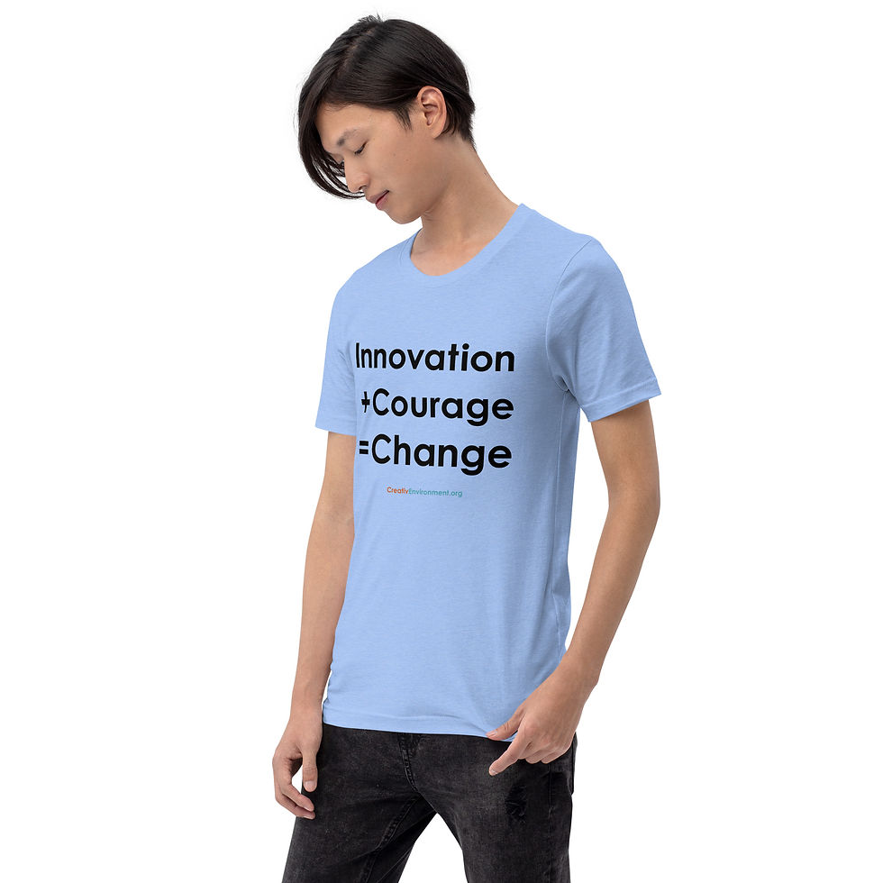 Thumbnail: I+C=C (A) Unisex T-Shirt | Bella + Canvas | Light Colors