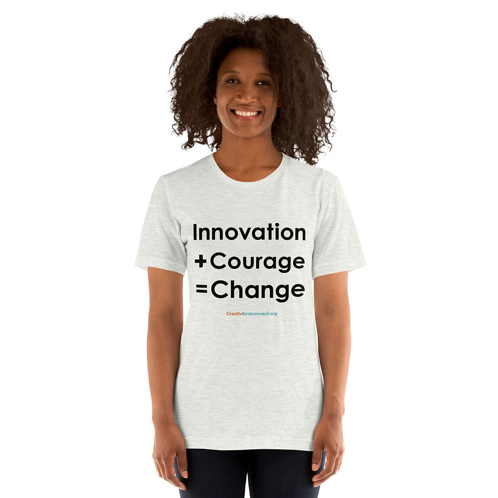 Thumbnail: I+C=C (A) Unisex T-Shirt | Bella + Canvas | Light Colors