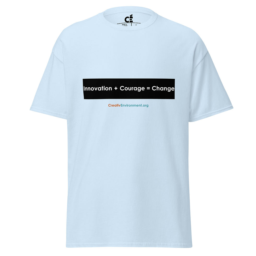 Thumbnail: I+C=C (B) Unisex Classic Tee