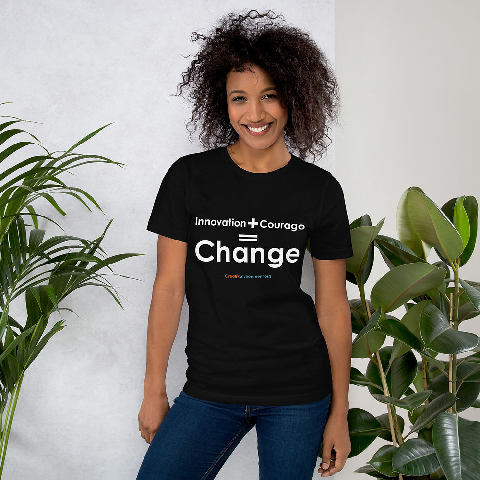 Thumbnail: I+C=C (D) Unisex T-shirt | Bella + Canvas | Dark Colors