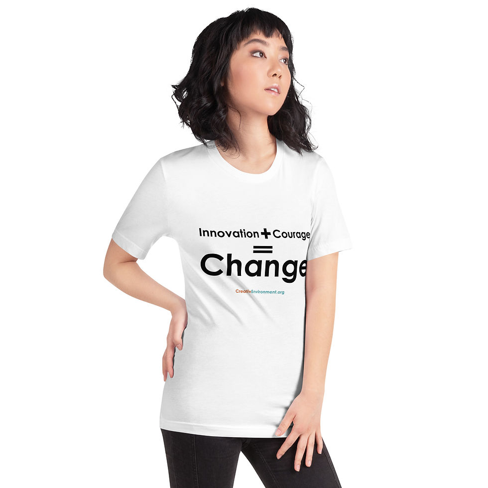 Thumbnail: I+C=C (D) Unisex T-shirt  | Bella + Canvas | Light Colors