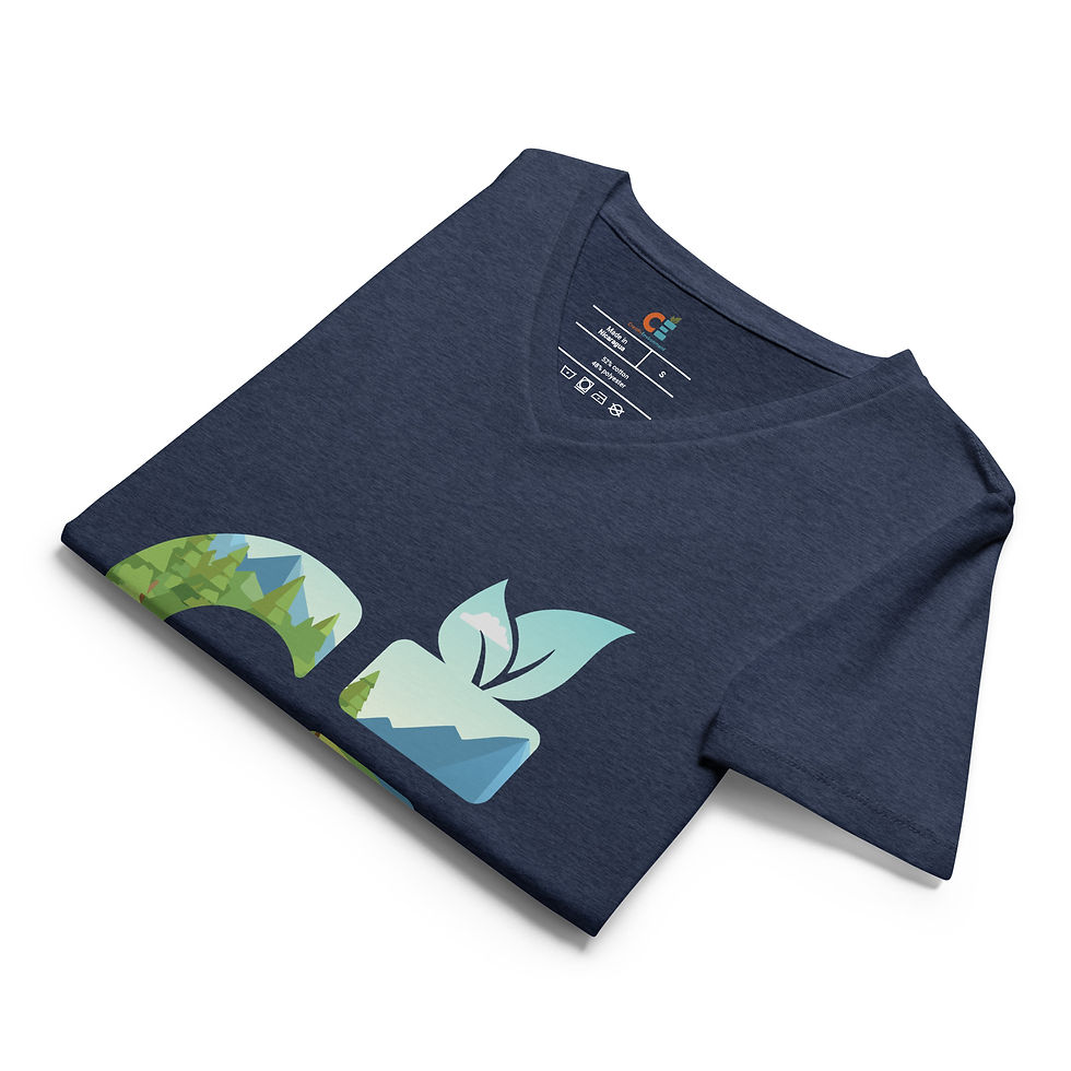 Thumbnail: CE Scenic Women’s Relaxed V-neck T-shirt
