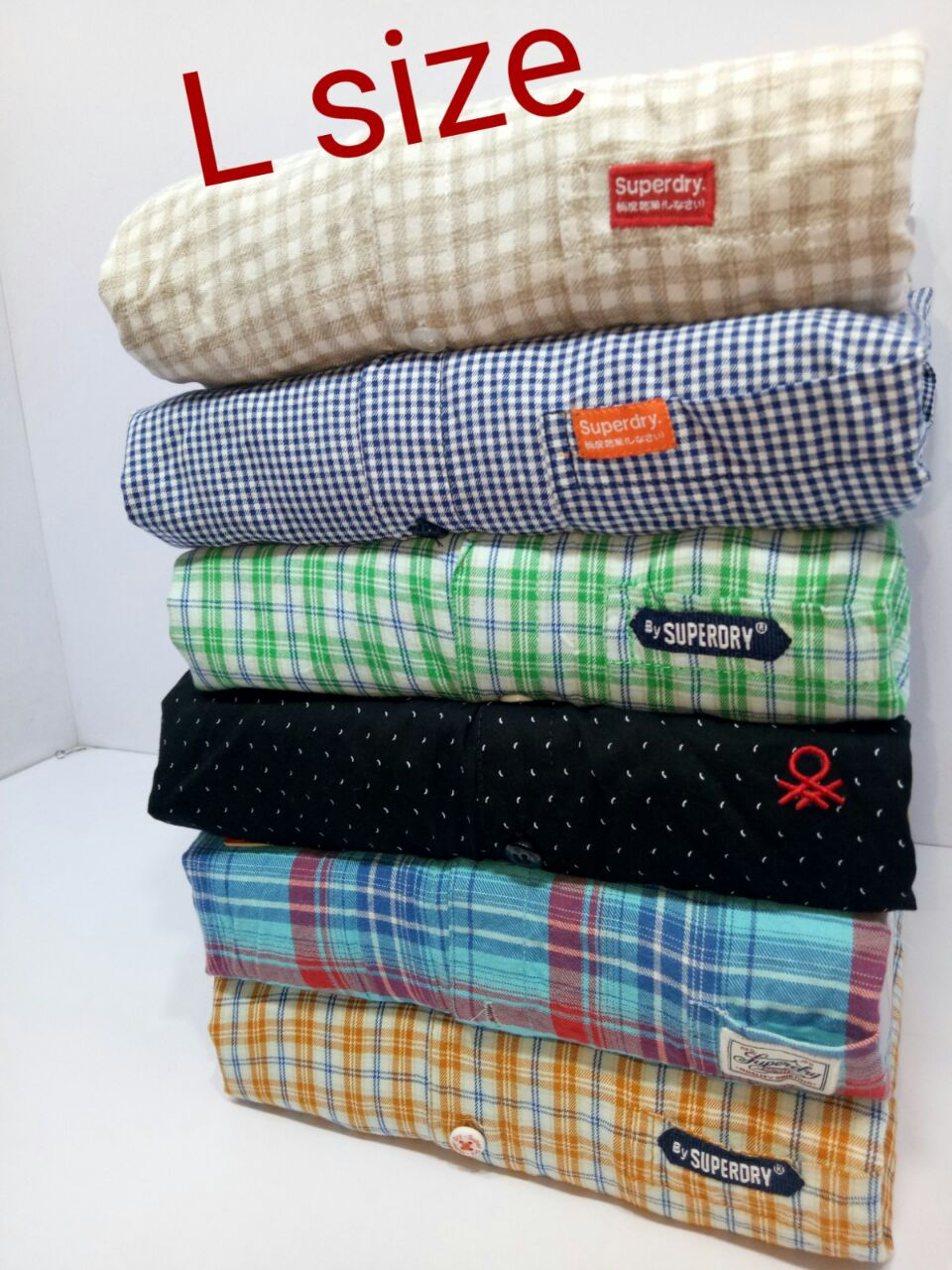 Thumbnail: BRANDED COTTON SHIRT