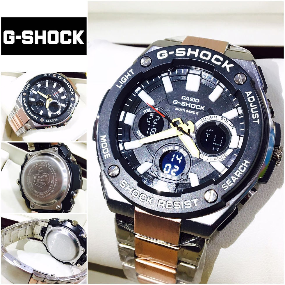 Thumbnail: G SHOCK (CHAIN MODEL)