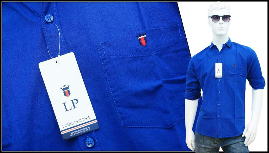 LOUIS PHILIPPE COTTON SHIRTS