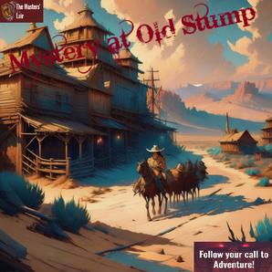 Mystery at Old Stump