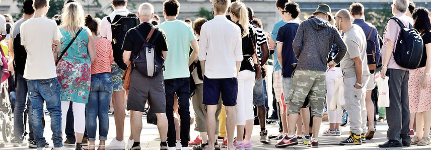 groupe de touristes