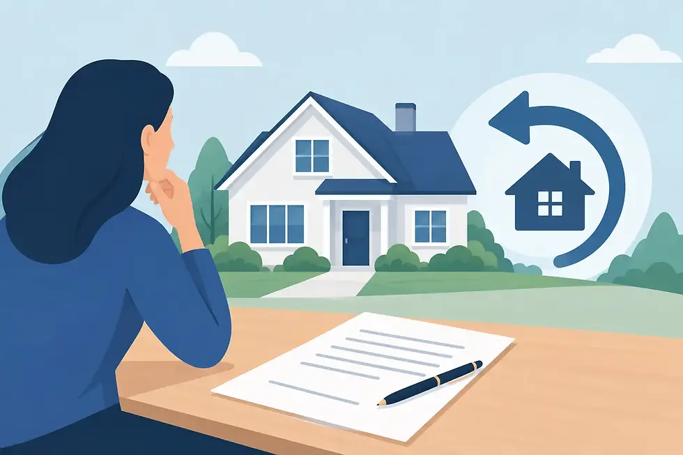 Can You Back Out After an Offer on a House?