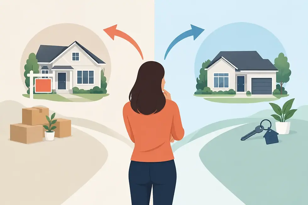 Sell First Versus Buy First: Which Move Fits?