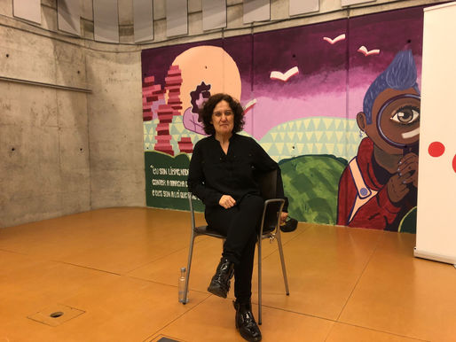 “O camiño máis curto acaba sen decatarte, e con el a viaxe”