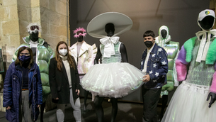 Fran Basteiro gaña o premio “ Xuventude Crea 2021” na categoría de moda