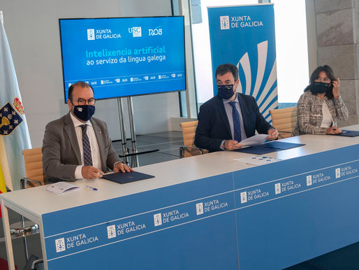 Arranca o 'Proxecto Nós' que incorpora o galego no entorno dixital