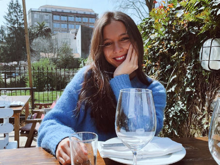 Cristina Alonso: "Disfruto moito descubrindo sitios novos e, se me gustan, compartindoos co resto"