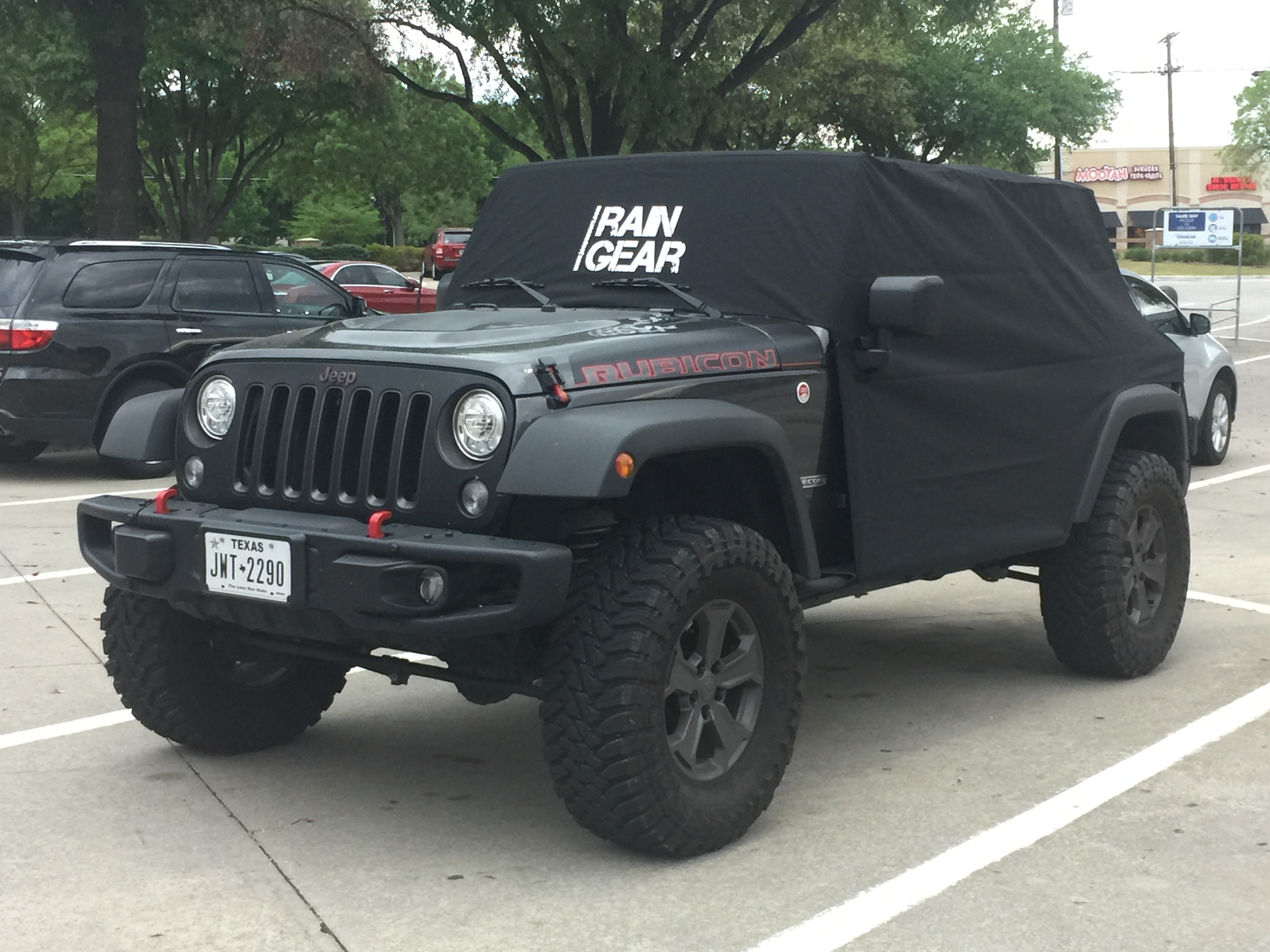 Rain Gear Jeep Cover - dReferenz Blog