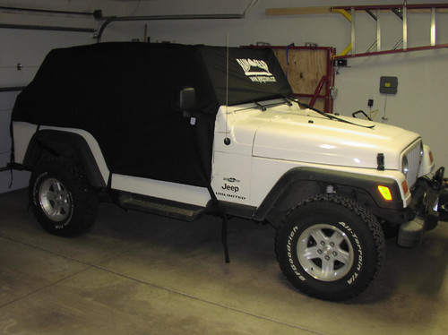 Unlimited TJ/LJ 2004-2006 -TRAIL COVER_ RAIN GEAR COVERS