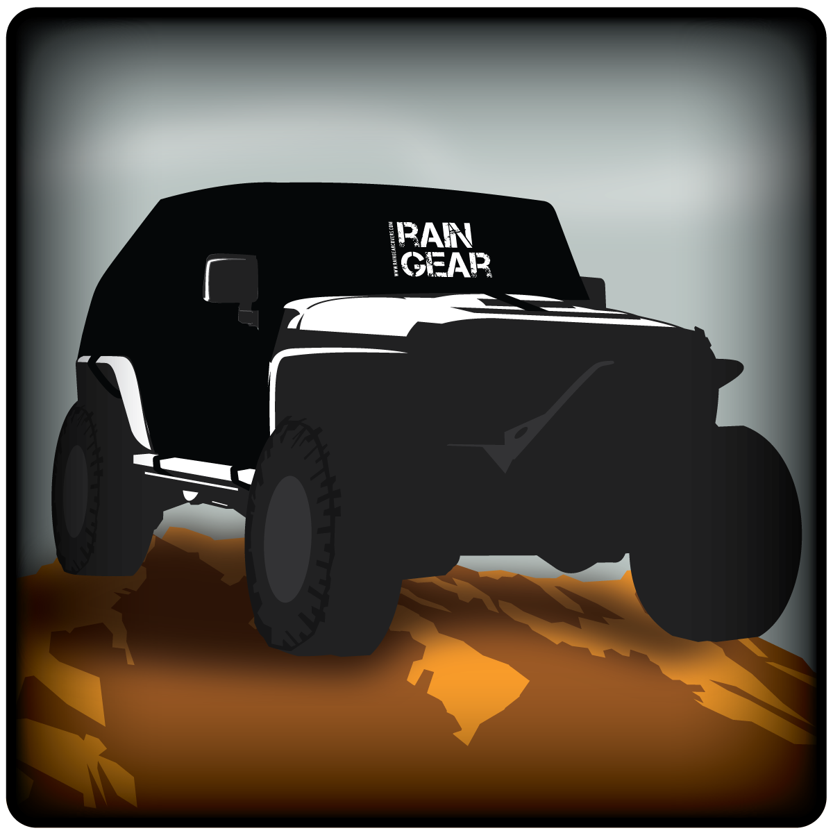 Jeep JLU 2018-2022 TRAIL COVER 