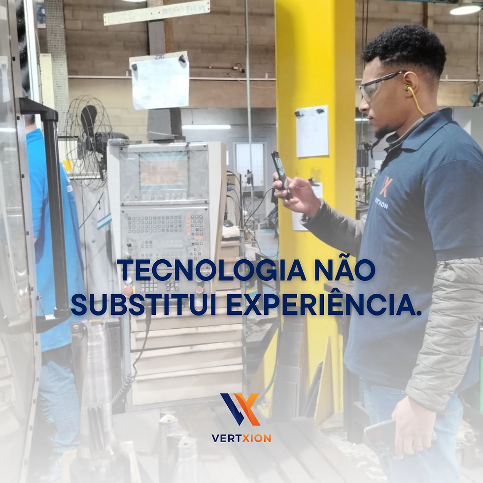 Tecnologia não substitui experiência