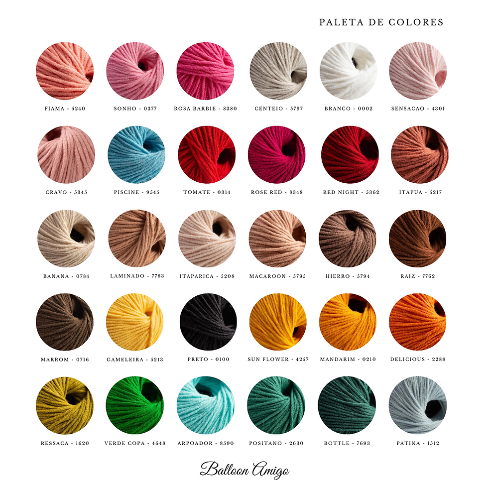 Thumbnail: Wool Balloon Amigo