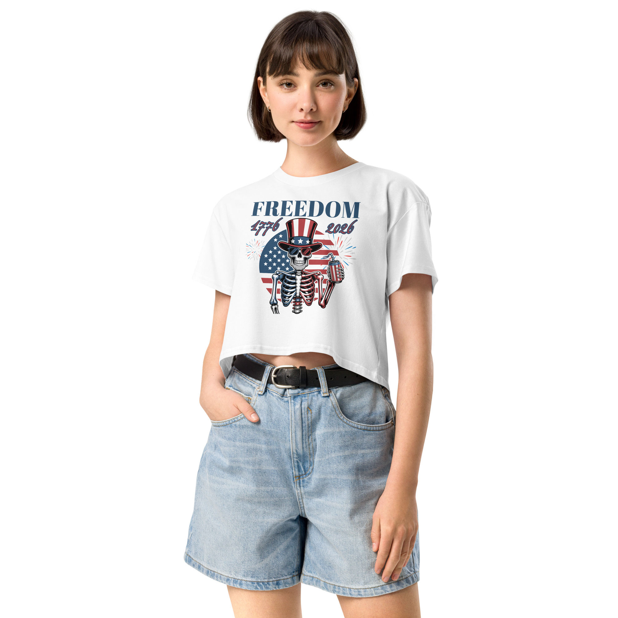 FREEDOM Women’s crop top