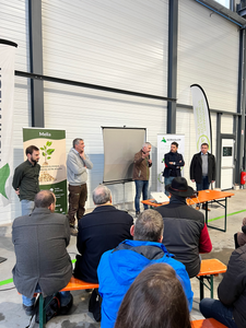 Présentation de l'entreprise Agrivalor à Hirsingue