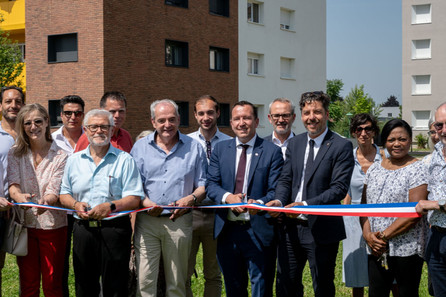 Inauguration du quartier Tivoli réhabilité