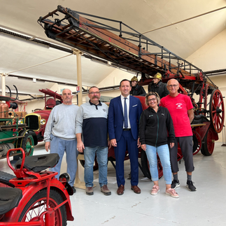 Musée du sapeur-pompier à Vieux-Ferrette