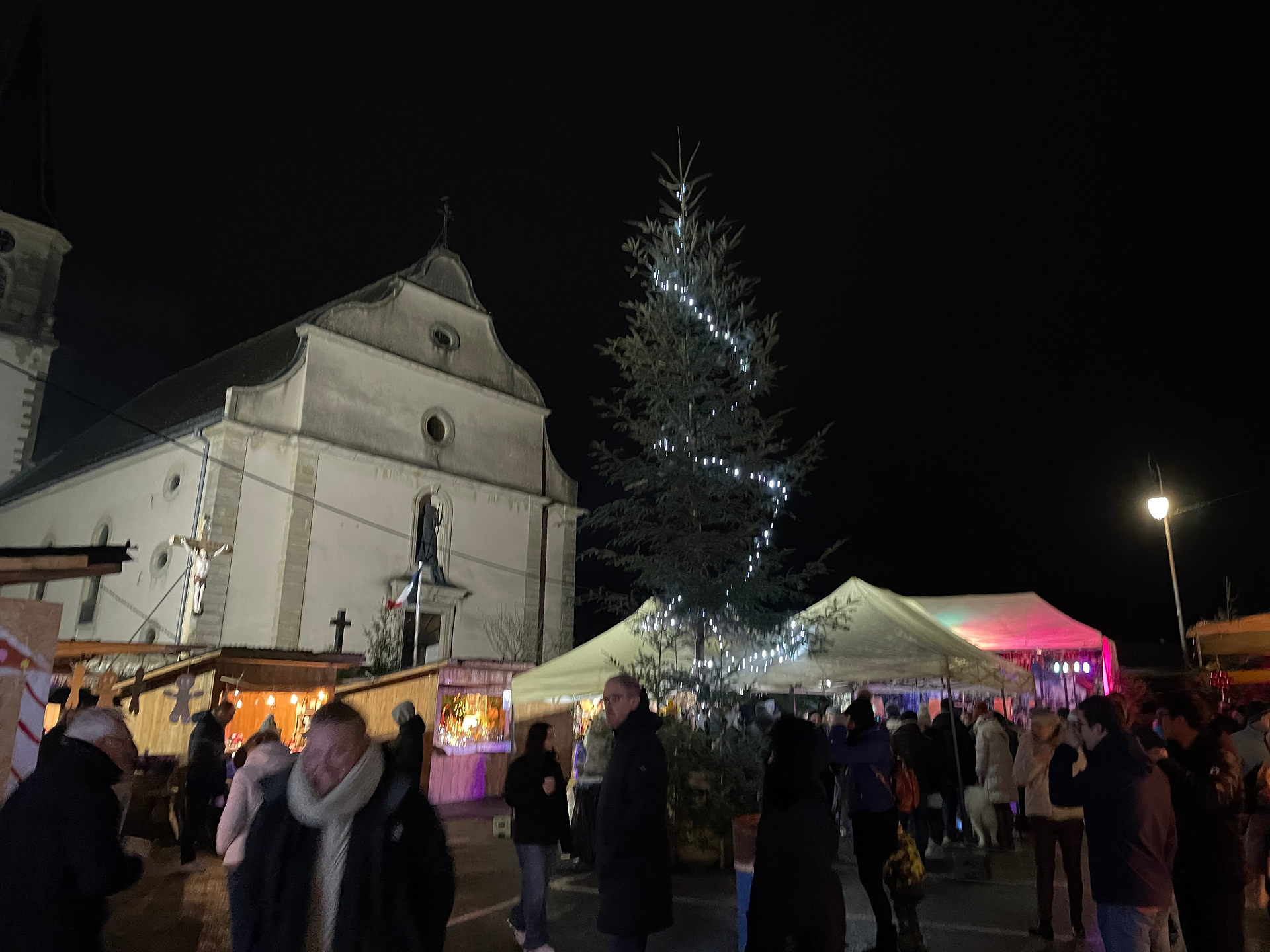Marché de Noël de Hirsingue