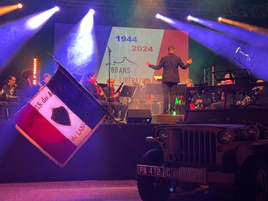 Cérémonie des 80 ans de la Libération de Saint-Louis