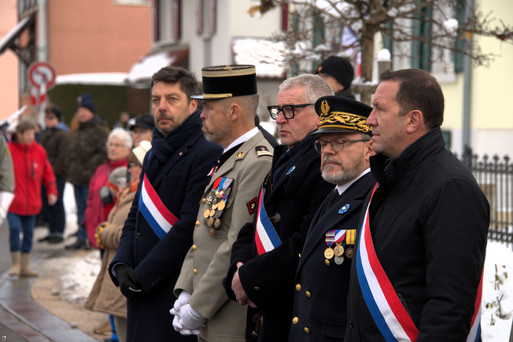 Cérémonie des 80 ans de la libération de Carspach