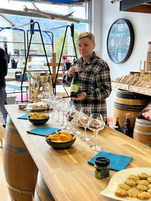 En visite chez Harmonie des Vignes à Vieux-Ferrette
