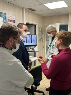 Visite du député Didier Lemaire à l'hôpital d'Altkirch